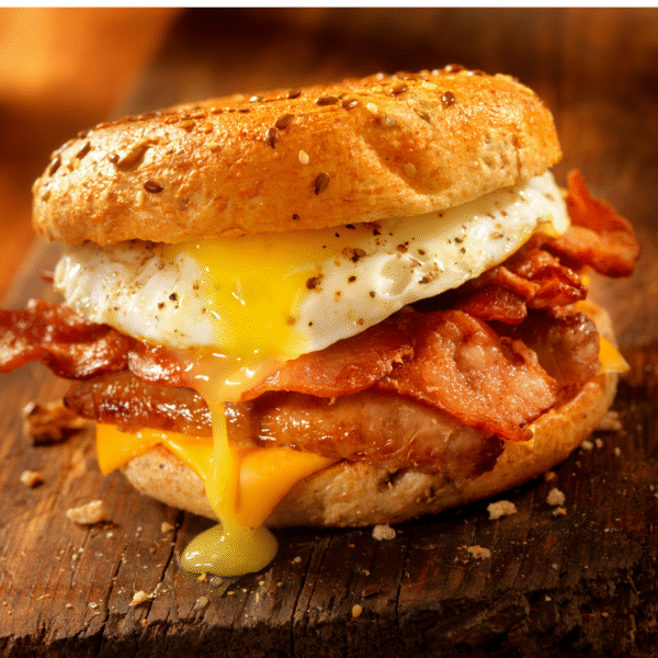 Bacon & Egg Roll