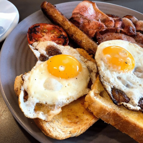 Bacon & Eggs On Toast