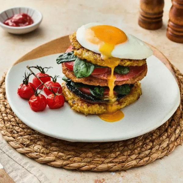 Breakkie Stack Roll