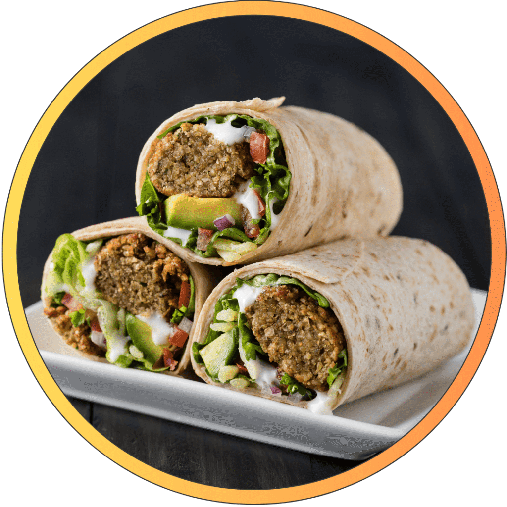 Foccacias wraps