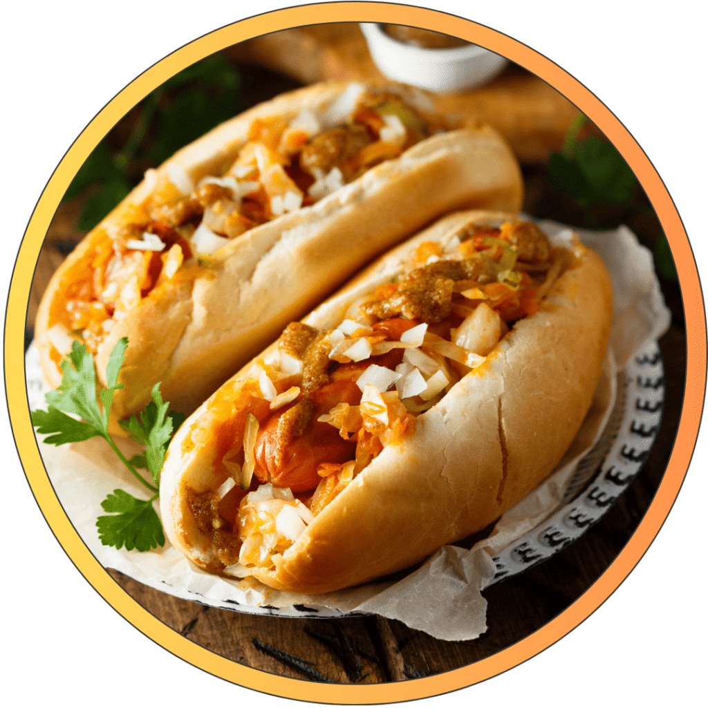 Hot sandwiches