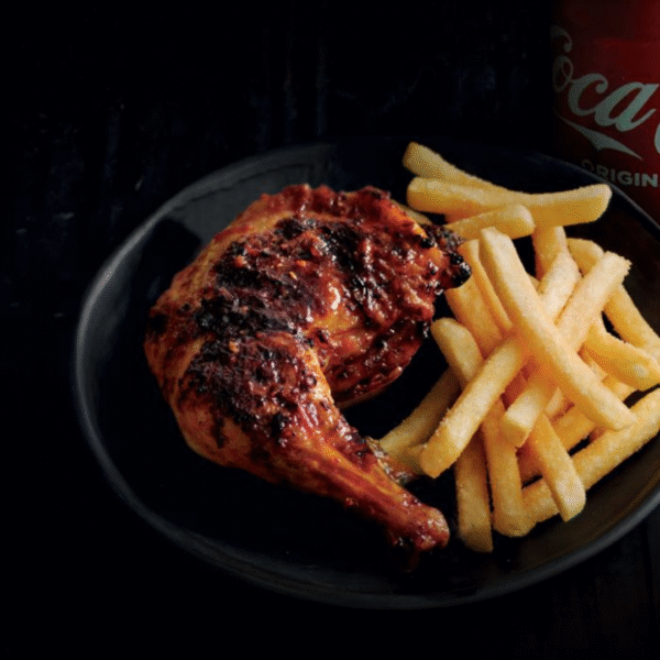 Quarter Chicken & Chips