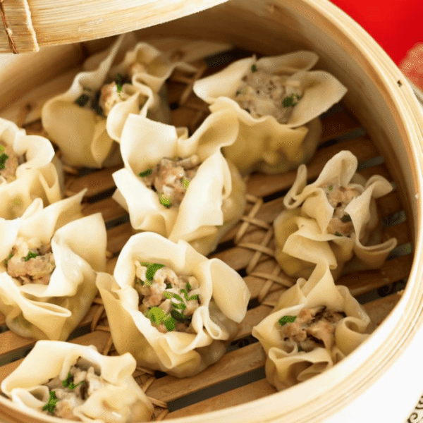 Chicken Dim Sim