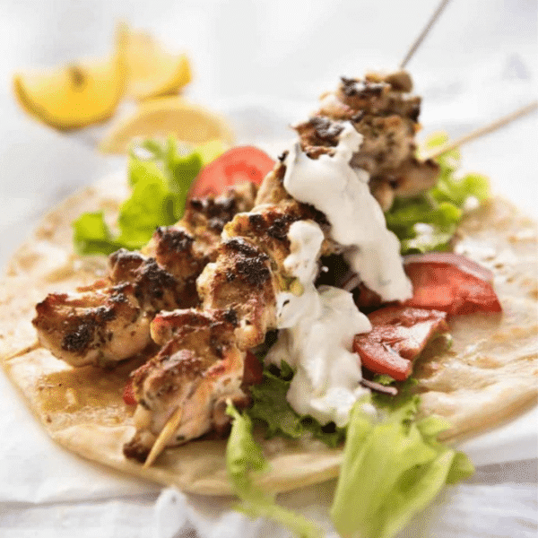 Chicken Souvlaki