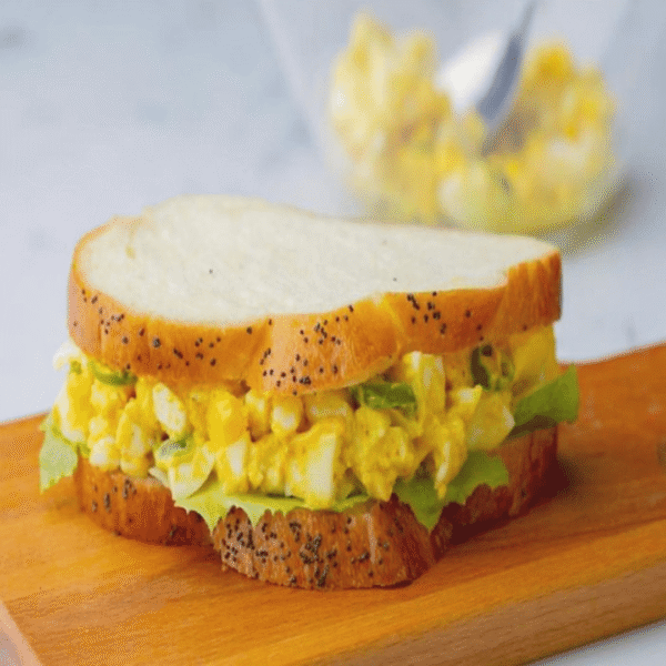 Egg/Curried Sandwich