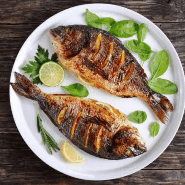 Fish (Battered, Crumbed Or Grilled)