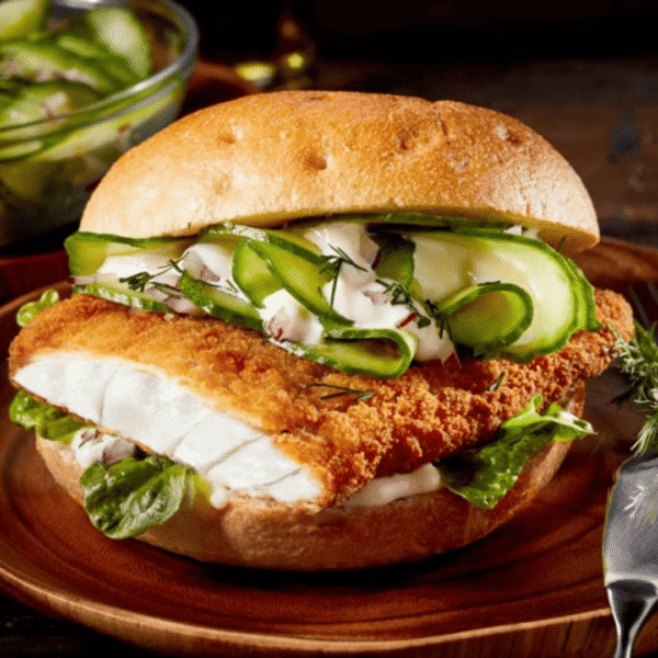 Fish Burger