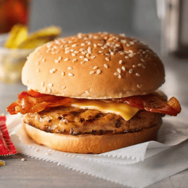 Flame Grilled Chicken Burger