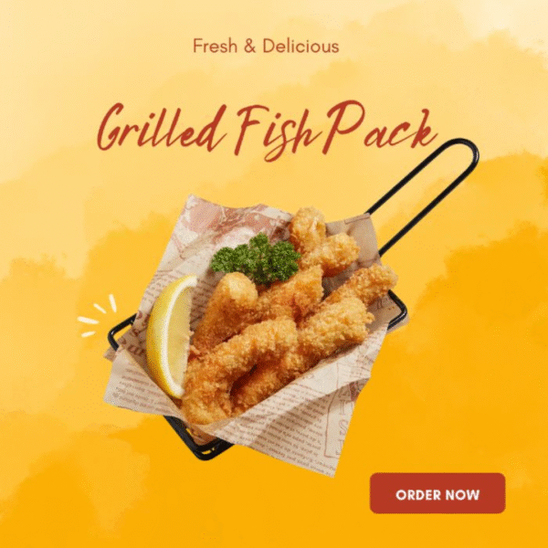 Grilled Fish Pack