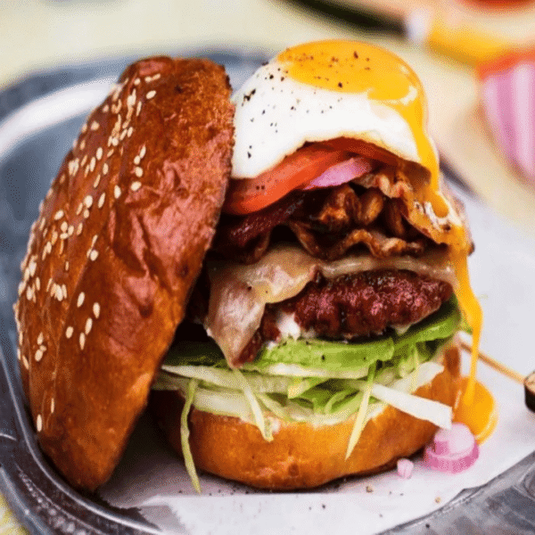 Hamburger With The Lot
