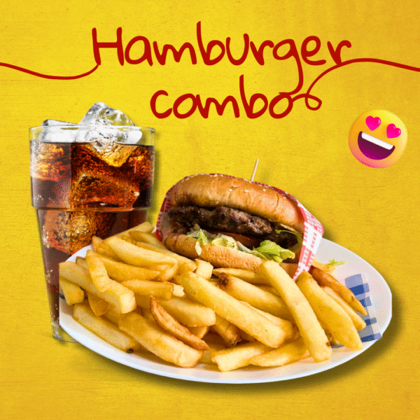 Hamburger Combo