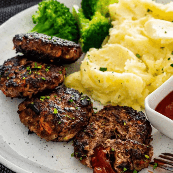 Homemade Rissole