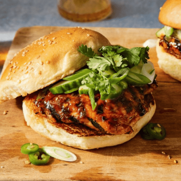 Hot BBQ Chicken Sandwich