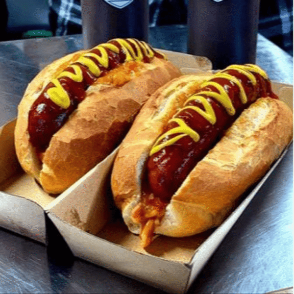 Kransky Sandwich