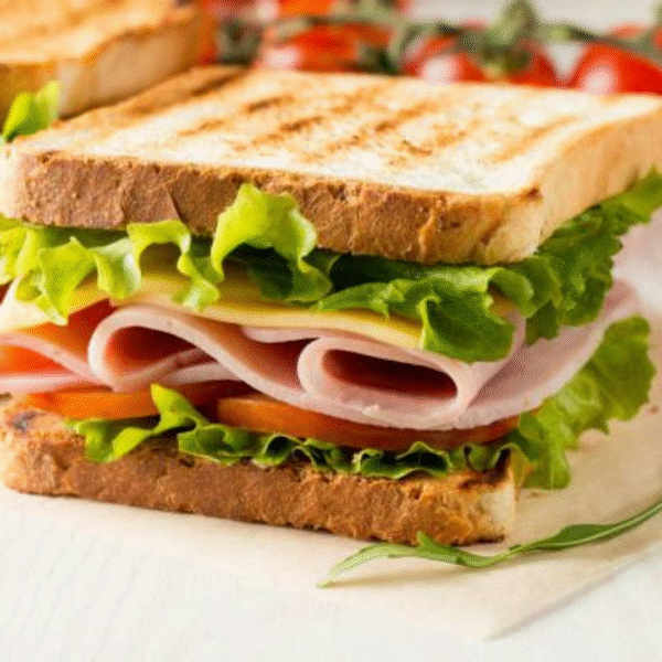 Salami Sandwich