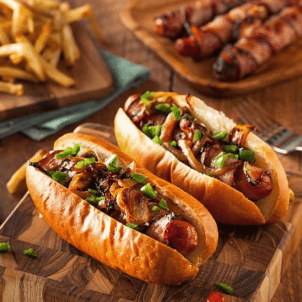 Sausage Sandwich