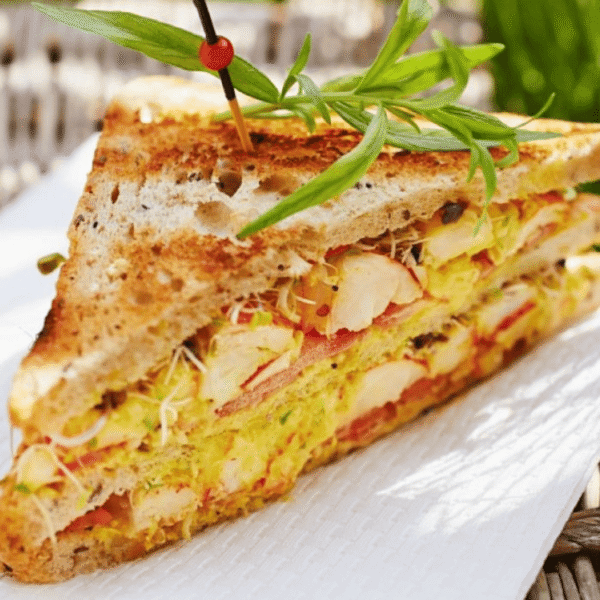 Seafood Sandwich