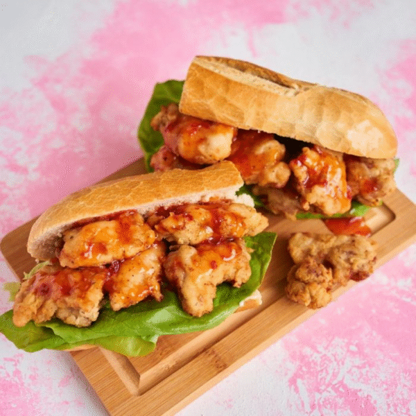 Sweet Chilli Chicken Sandwich