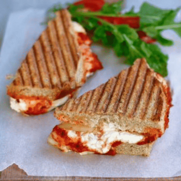 Tasty/Swiss Cheese Sandwich